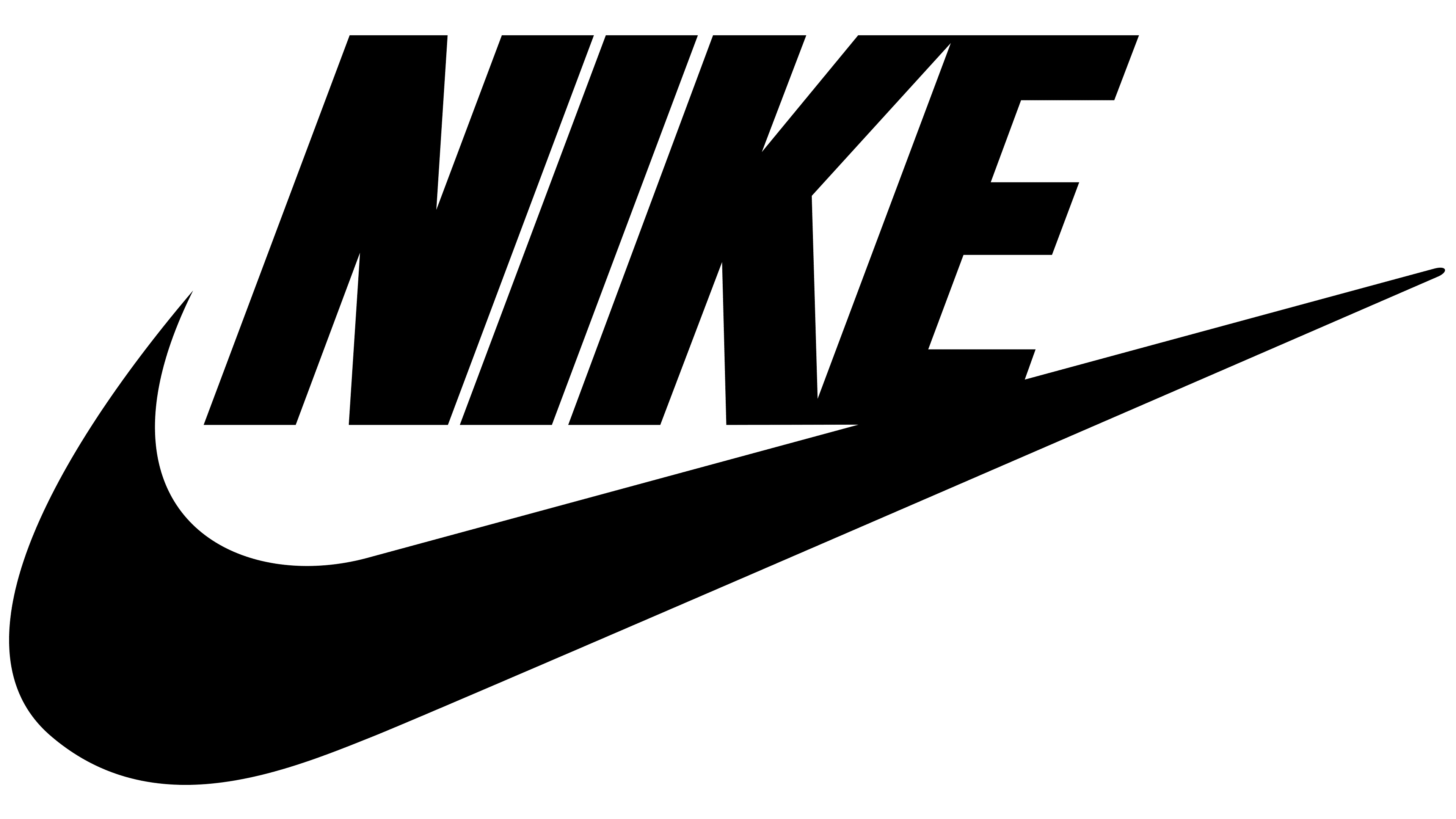 storia del logo della Nike 