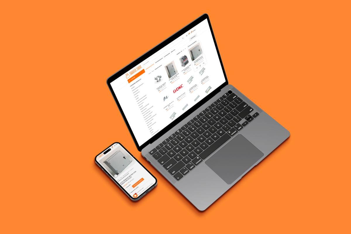 Trampweb - Digital Agency | Servizi digitali per aziende sviluppo ecommerce sabato shop 2