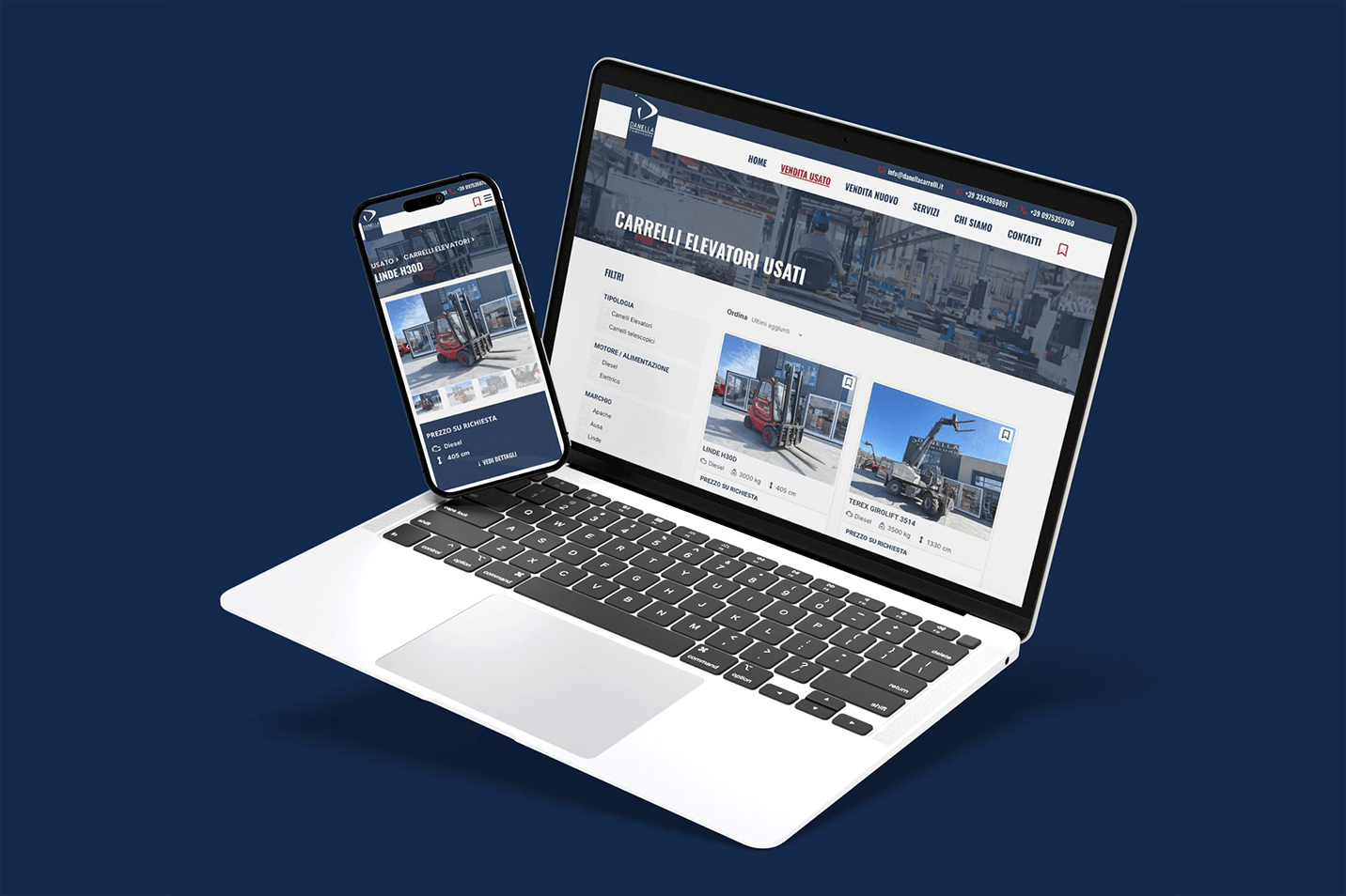 Trampweb - Digital Agency | Servizi digitali per aziende sviluppo sito web danella carrelli wide min