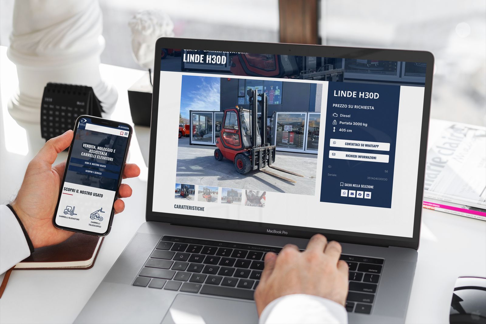 Trampweb - Digital Agency | Servizi digitali per aziende sviluppo sito web danella carrelli2