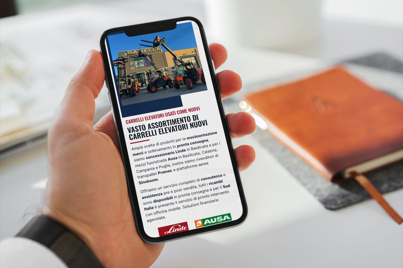 Trampweb - Digital Agency | Servizi digitali per aziende sviluppo sito web danella carrelli3